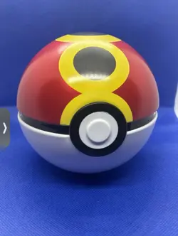 Pokemon TCG PokeBall Tin Repeat Ball - Empty Tin/Sticker Only - Image 1