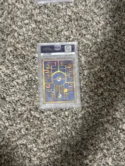 Ancient Mew I "Nintedo" Error Pokemon 1999 Holo Movie Promo Japanese PSA 9 - Image 2