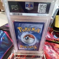 Pokemon Team Rocket's Mewtwo ex 240/182 Destined Rivals Hyper Rare Holo PSA 10 - Image 2