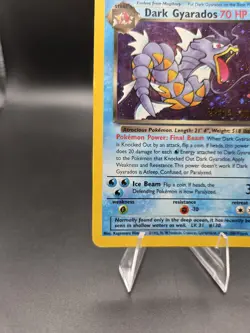 Pokemon TCG - Dark Gyarados - 8/82 - Holo - Prerelease Promo SWIRL - Image 5