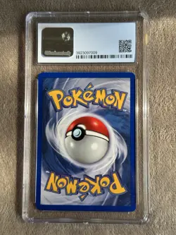 Pokemon 1999 Hitmonchan Base Set Shadowless 1st Edition 7/102 CGC 8.5 NM/Mint - Image 2