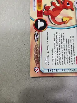 Pokemon TCG TOPPS CHROME - #05 Charmeleon Rare Holo NM - Image 4