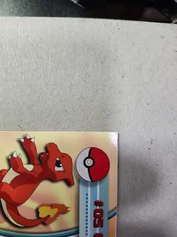 Pokemon TCG TOPPS CHROME - #05 Charmeleon Rare Holo NM - Image 5