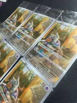 Pokemon TCG Mimikyu Promo Paldean Fates Lot Of 9 SEALED - Image 2