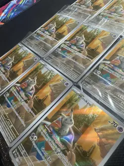 Pokemon TCG Mimikyu Promo Paldean Fates Lot Of 9 SEALED - Image 3