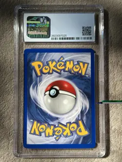 Pokemon 1999 Zapdos Base Set Shadowless 1st Edition 16/102 CGC 9 Mint - Image 2