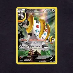 Pokemon TCG Regigigas (Full Art Promo) XY82 XY Holo - Image 1