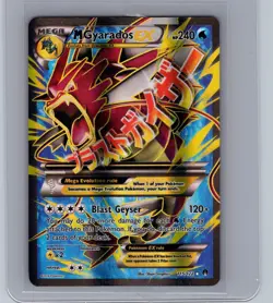 M Gyarados ex 115/122 LP - BREAKpoint Pokemon TCG - Image 1