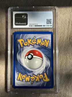 Pokemon 1999 Machamp Base Set Shadowless 1st Edition 8/102 CGC 9 Mint - Image 2