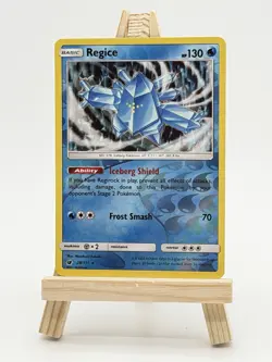 Regice - 28/111 Reverse Holo Foil Pokemon Rare CRIMSON INVASION - Image 1