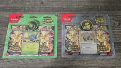 LOT OF 2 Pokemon TCG Ascended Heroes 2-Pack Blister Erika Larry FACTORY SEALED - Image 1
