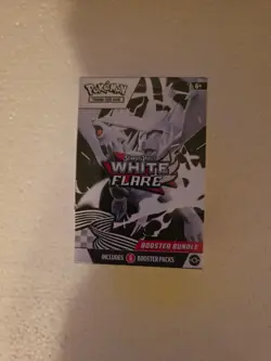 New Sealed Pokemon TCG White Flare Booster Bundle Scarlet & Violet 6 packs - Image 1