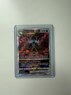 Hisuian Samurott Vstar NM GG52/GG70 Crown Zenith: Galarian Gallery Pokemon TCG - Image 1