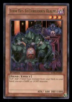 Yugioh Tour Bus To Forbidden Realms #JOTL-EN085 Judgment of the Light LP - Image 1