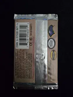 HEAVY Pokemon TCG Fossil Sealed Booster Pack 21g - Image 3