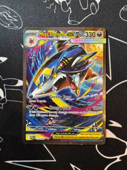 Mega Sharpedo EX 127/094 Pokemon TCG Phantasmal Flames Special Illustration Rare - Image 1