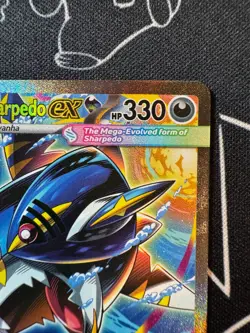 Mega Sharpedo EX 127/094 Pokemon TCG Phantasmal Flames Special Illustration Rare - Image 5