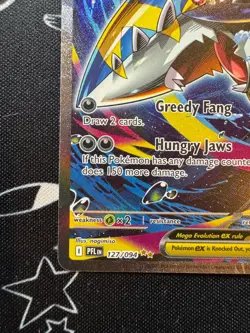 Mega Sharpedo EX 127/094 Pokemon TCG Phantasmal Flames Special Illustration Rare - Image 3