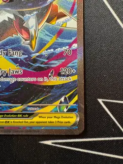 Mega Sharpedo EX 127/094 Pokemon TCG Phantasmal Flames Special Illustration Rare - Image 4
