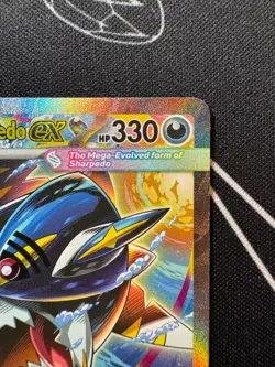 Mega Sharpedo EX 127/094 Pokemon TCG Phantasmal Flames Special Illustration Rare - Image 5