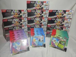 Pokemon TCG Prismatic Evolutions New/Sealed! Huge Loot. Over 200 Pack lot!! - Image 2