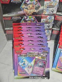 Pokemon TCG Prismatic Evolutions New/Sealed! Huge Loot. Over 200 Pack lot!! - Image 3