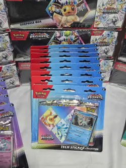 Pokemon TCG Prismatic Evolutions New/Sealed! Huge Loot. Over 200 Pack lot!! - Image 4