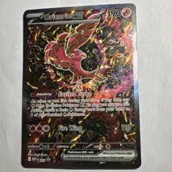 Pokemon Oricorio ex Me: Mega Evolution Promo Full Art Holo 024 190 HP - Image 1