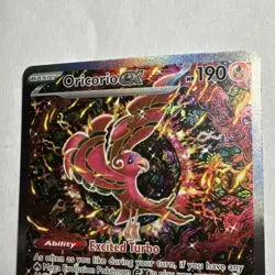 Pokemon Oricorio ex Me: Mega Evolution Promo Full Art Holo 024 190 HP - Image 2