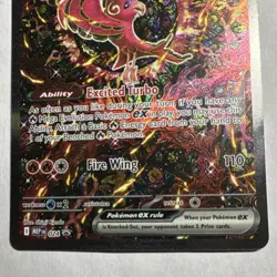 Pokemon Oricorio ex Me: Mega Evolution Promo Full Art Holo 024 190 HP - Image 3