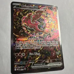 Pokemon Oricorio ex Me: Mega Evolution Promo Full Art Holo 024 190 HP - Image 4