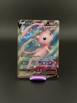 Pokemon Mew V (Full Art) 250/264 Fusion Strike NM - Image 1