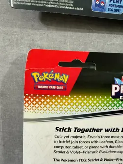 Lot of 4x - Pokemon Prismatic Evolution Tech Sticker Collection SEALED | NEW - Image 3