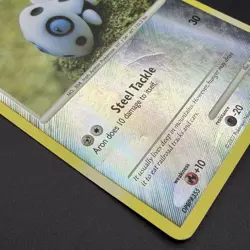 Aron 71/123 Mysterious Treasures Reverse Holo Vintage Pokemon TCG Yuka Morii - Image 3