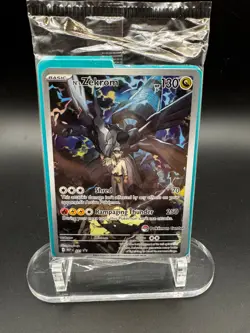 Pokemon TCG: N's Zekrom - Ascended Heroes Promo - Pokemon Center Stamp - SEALED - Image 1