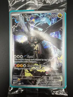 Pokemon TCG: N's Zekrom - Ascended Heroes Promo - Pokemon Center Stamp - SEALED - Image 2