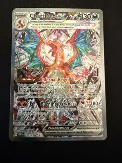 Pokemon Charizard ex 330 SV03 Obsidian Flames 223/197 special illustration rare - Image 1