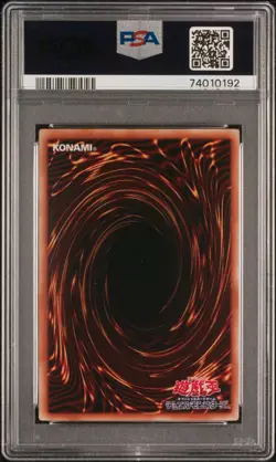 Yu-Gi-Oh! | Rainbow Dragon TAEV-JP006 2007 Ghost Rare | PSA 9 Mint - Image 2