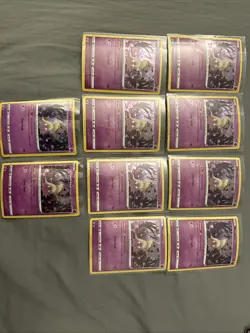Pokemon Lot of 10x Mimikyu 081/189 Cosmos Holo Promo Darkness Ablaze NM - Image 1