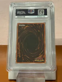PSA10 GEM MINT DARK MAGICIAN GIRL PRM-SAIKYO BATTLE ROYALE 2021 YU-GI-OH! Japan - Image 2