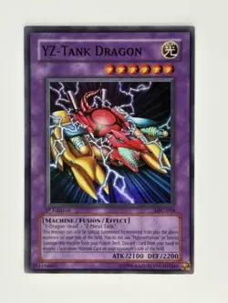 YZ-Tank Dragon MFC-054 Magician's Force Super Rare 1st Edition LP - Image 1