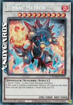 JURRAC METEOR • Segreta • BLMM EN150 • 1Ed • Yugioh! • ANDYCARDS - Image 1
