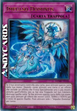 IMPULSO DOMINUS • (Dominus Impulse) • Ultra R • MZMU IT126 • 1Ed • Yugioh! - Image 1