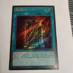 Illusion Gate MZMU-EN023 Maze of Muertos Secret Rare 1st Edition Yu-Gi-Oh NM/M - Image 1