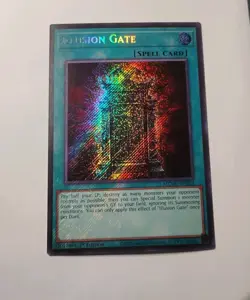 Illusion Gate MZMU-EN023 Maze of Muertos Secret Rare 1st Edition Yu-Gi-Oh NM/M - Image 2