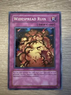 Yu-Gi-Oh! TCG Widespread Ruin Dawn of Destiny DOD-003 Trap Konami NM English - Image 1