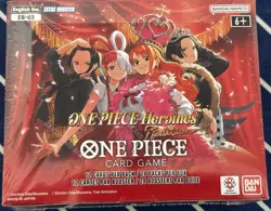One Piece EB-03 Heroines Edition Booster Box | English | Sealed - Image 1