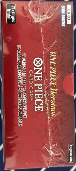 One Piece EB-03 Heroines Edition Booster Box | English | Sealed - Image 2