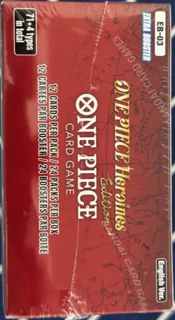 One Piece EB-03 Heroines Edition Booster Box | English | Sealed - Image 5
