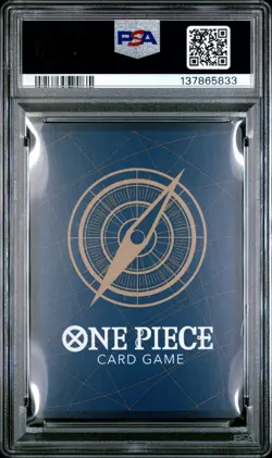 2025 ONE PIECE JPN PROMOS ONE PIECE MAGAZINE VOL.20 #014 MONKEY D. LUFFY PSA 10 - Image 2